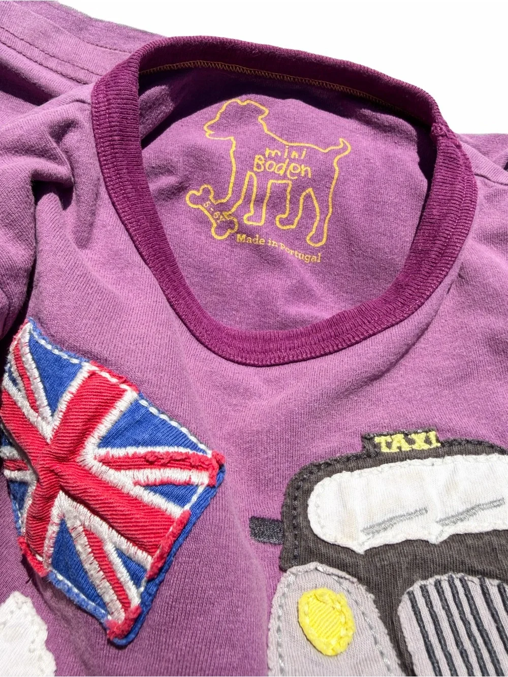 Mini Boden London Icons Set Graphic Tee Tulle Skirt Sz 5 6 Girl 2 piece Outfit